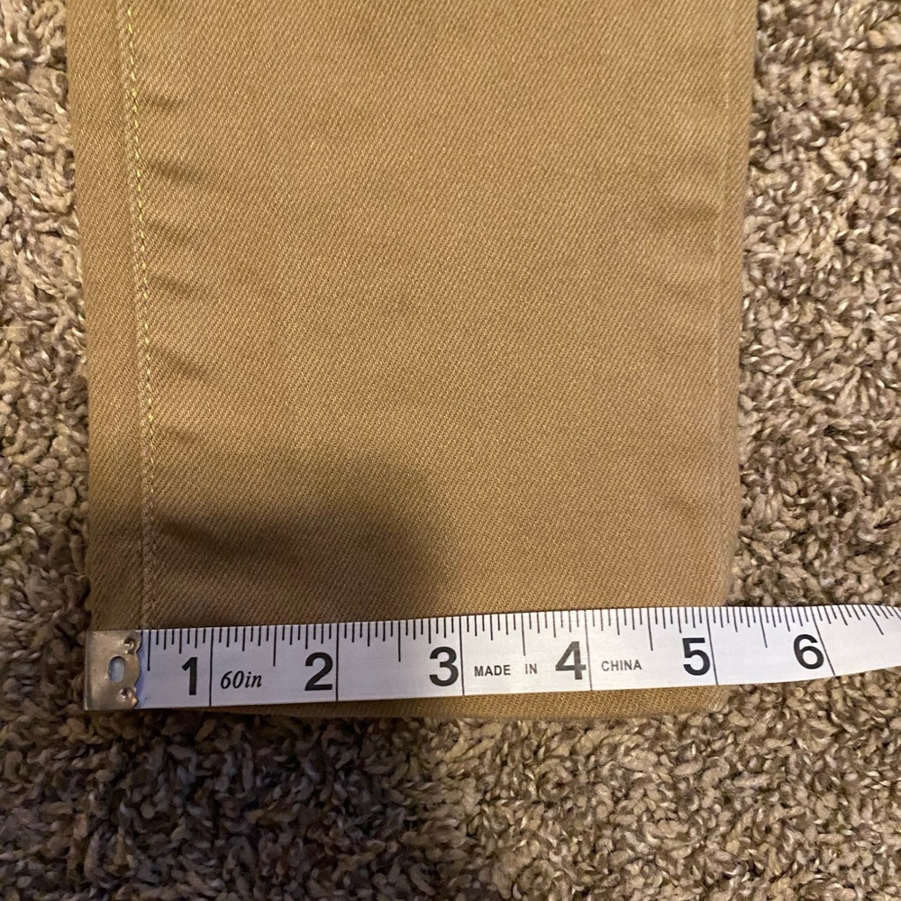 Levi’s Jeans 27x32 Tan - Picture 11 of 11